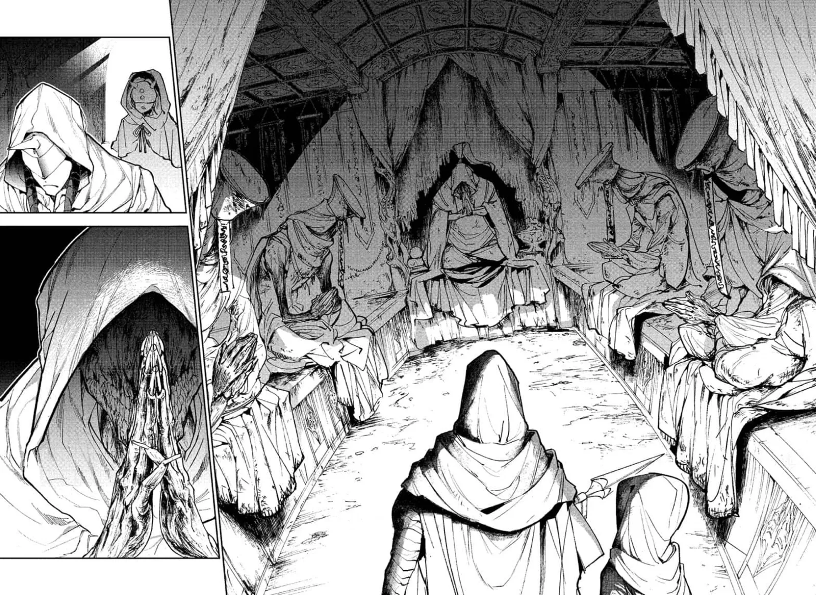 Read Yakusoku no Neverland AR Manga Online