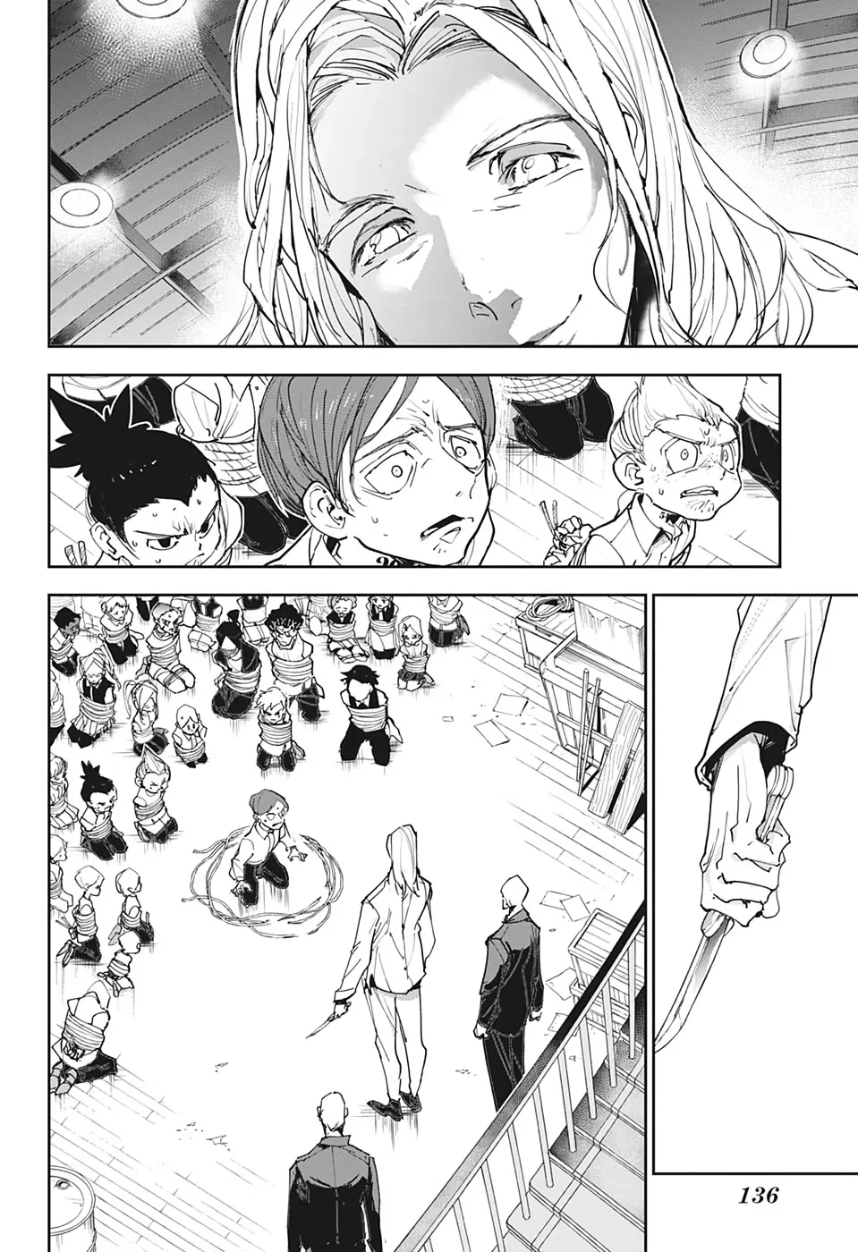 Read Yakusoku no Neverland AR Manga Online