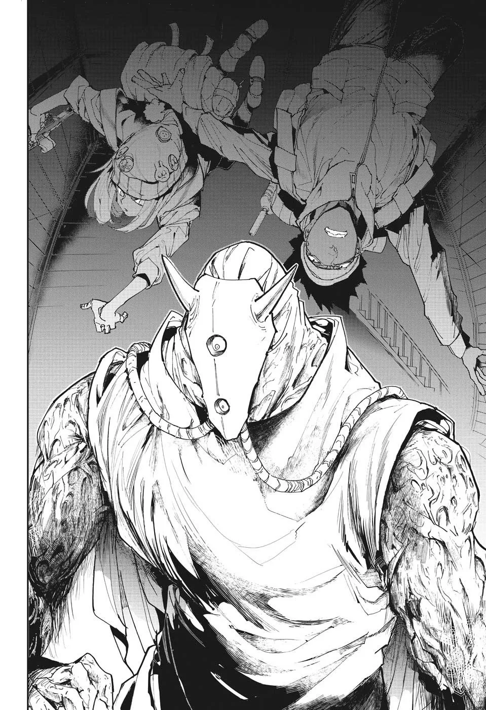 Read Yakusoku no Neverland AR Manga Online