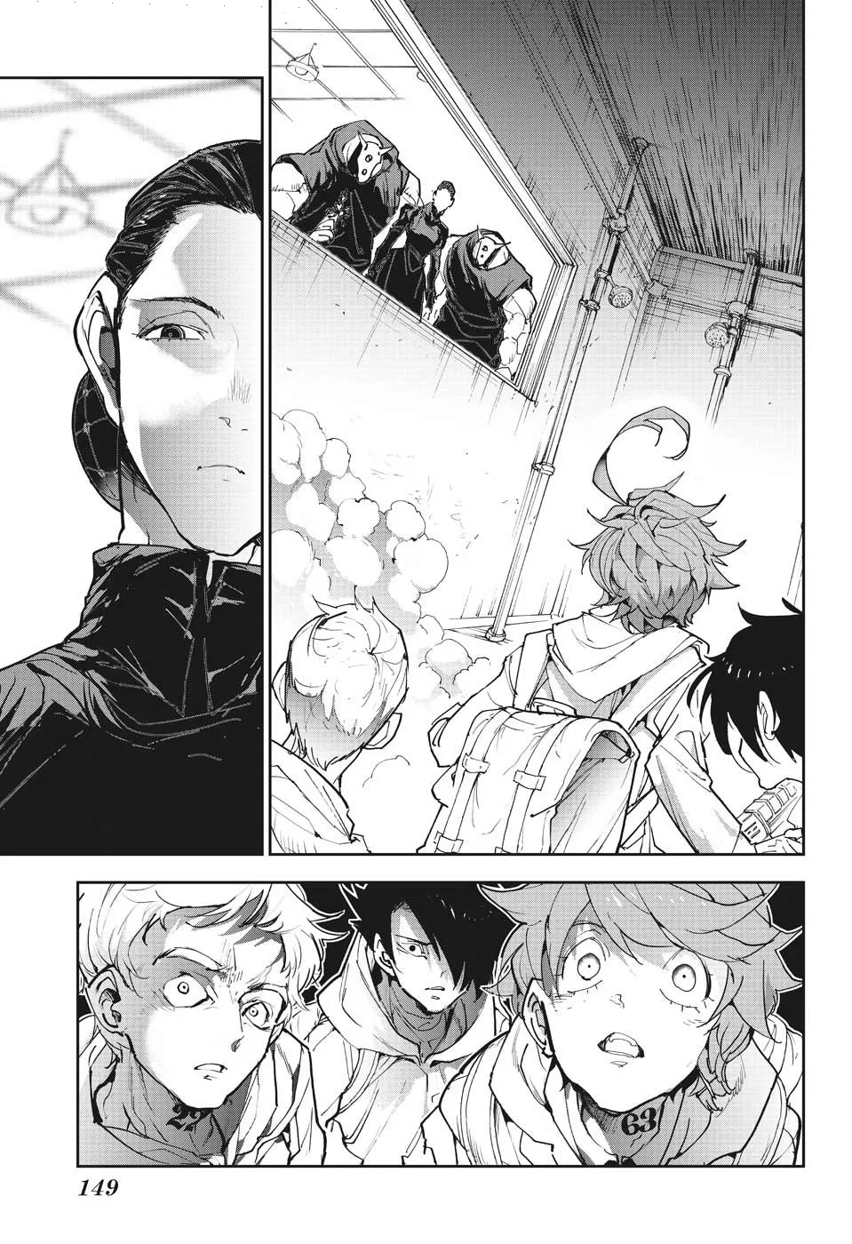 Read Yakusoku no Neverland AR Manga Online