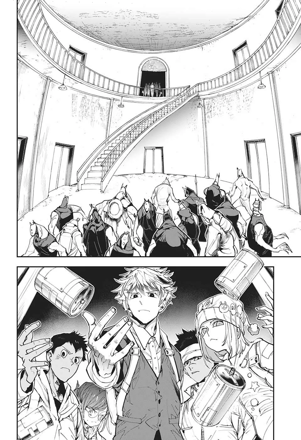 Read Yakusoku no Neverland AR Manga Online