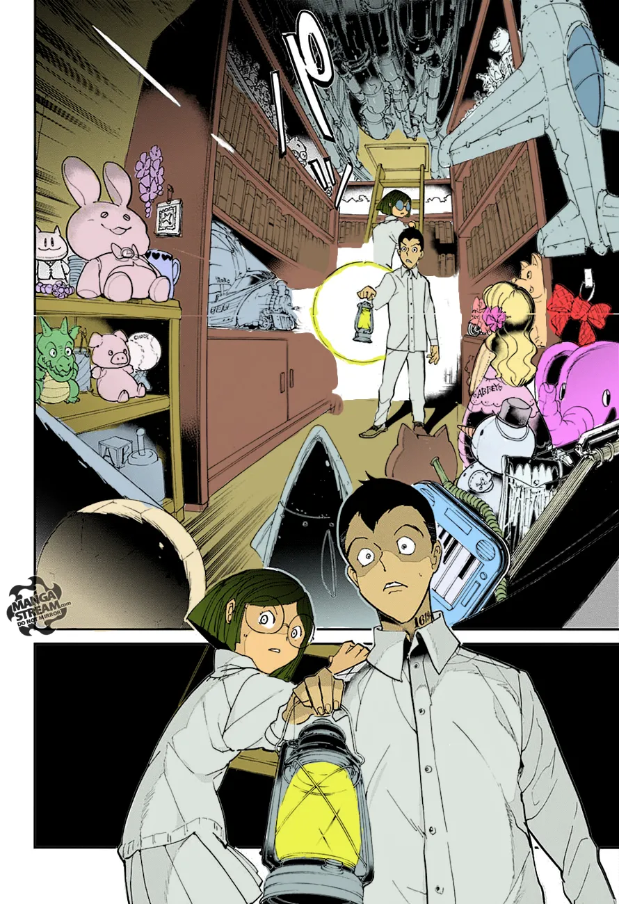 Read Yakusoku no Neverland AR Manga Online