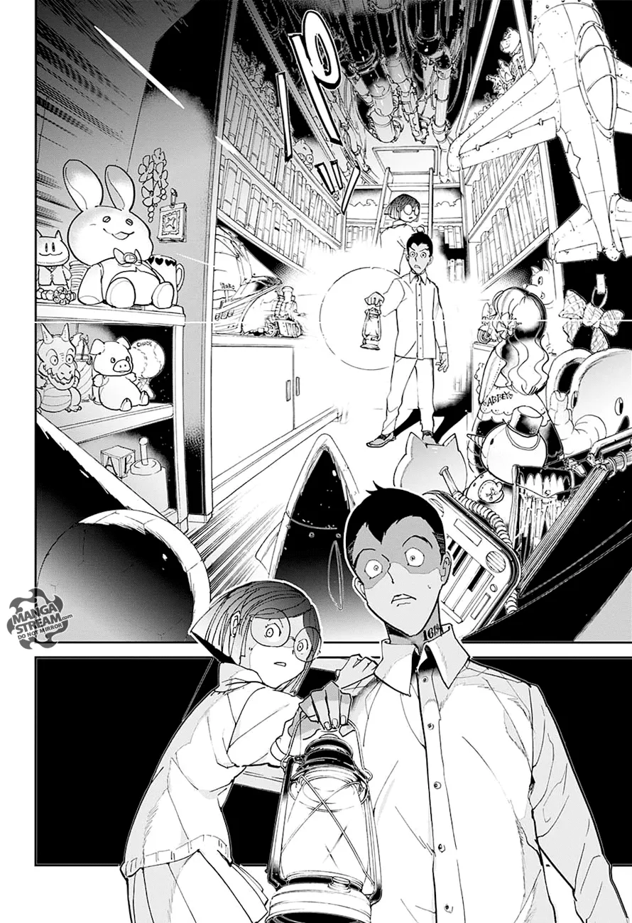 Read Yakusoku no Neverland AR Manga Online