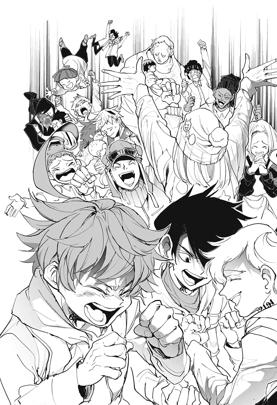 Read Yakusoku no Neverland AR Manga Online