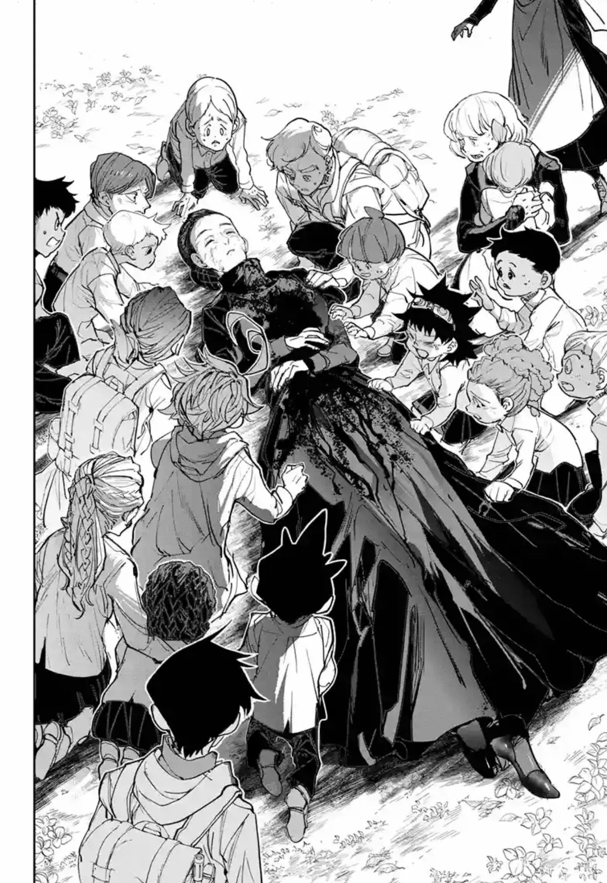 Read Yakusoku no Neverland AR Manga Online