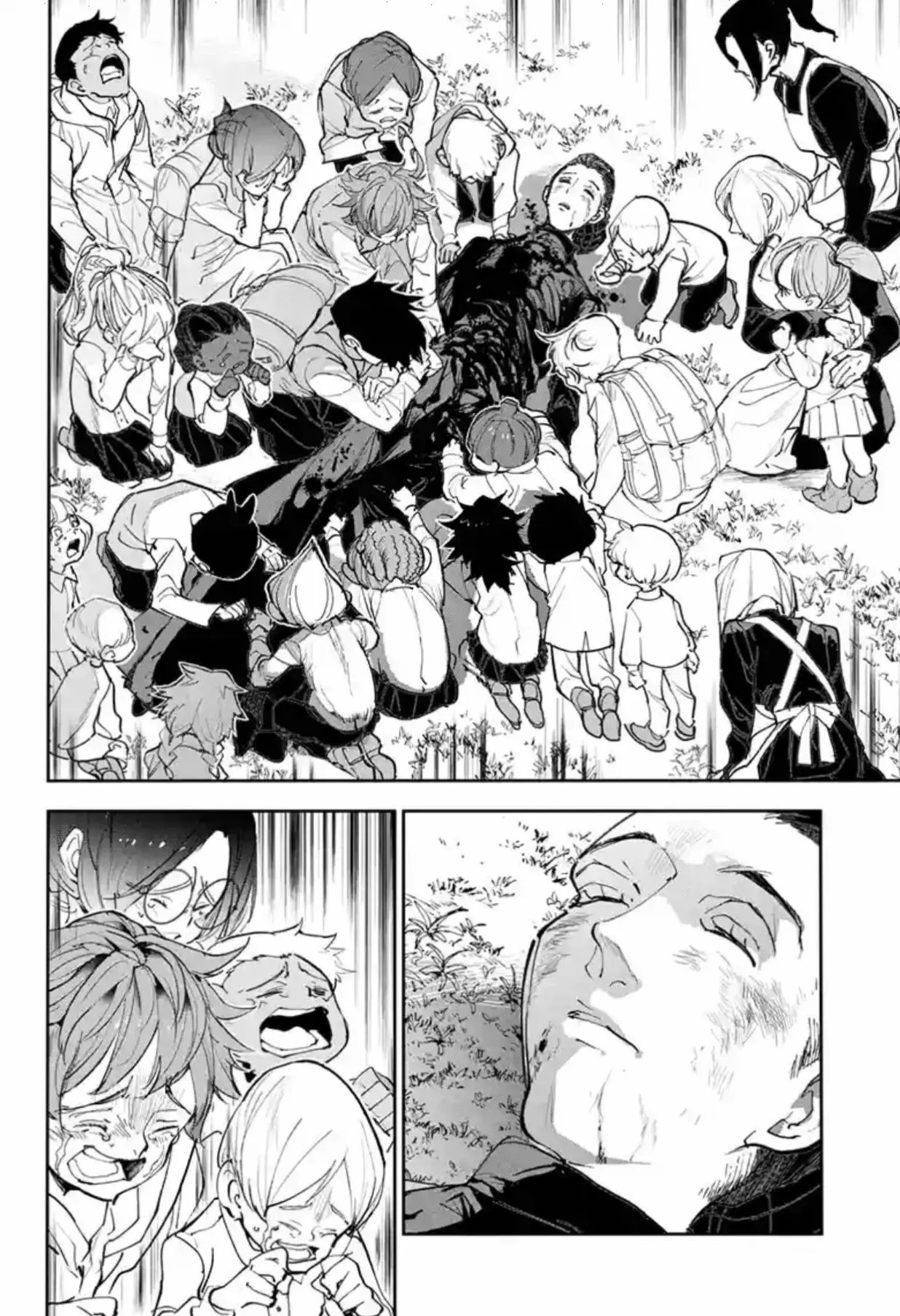 Read Yakusoku no Neverland AR Manga Online