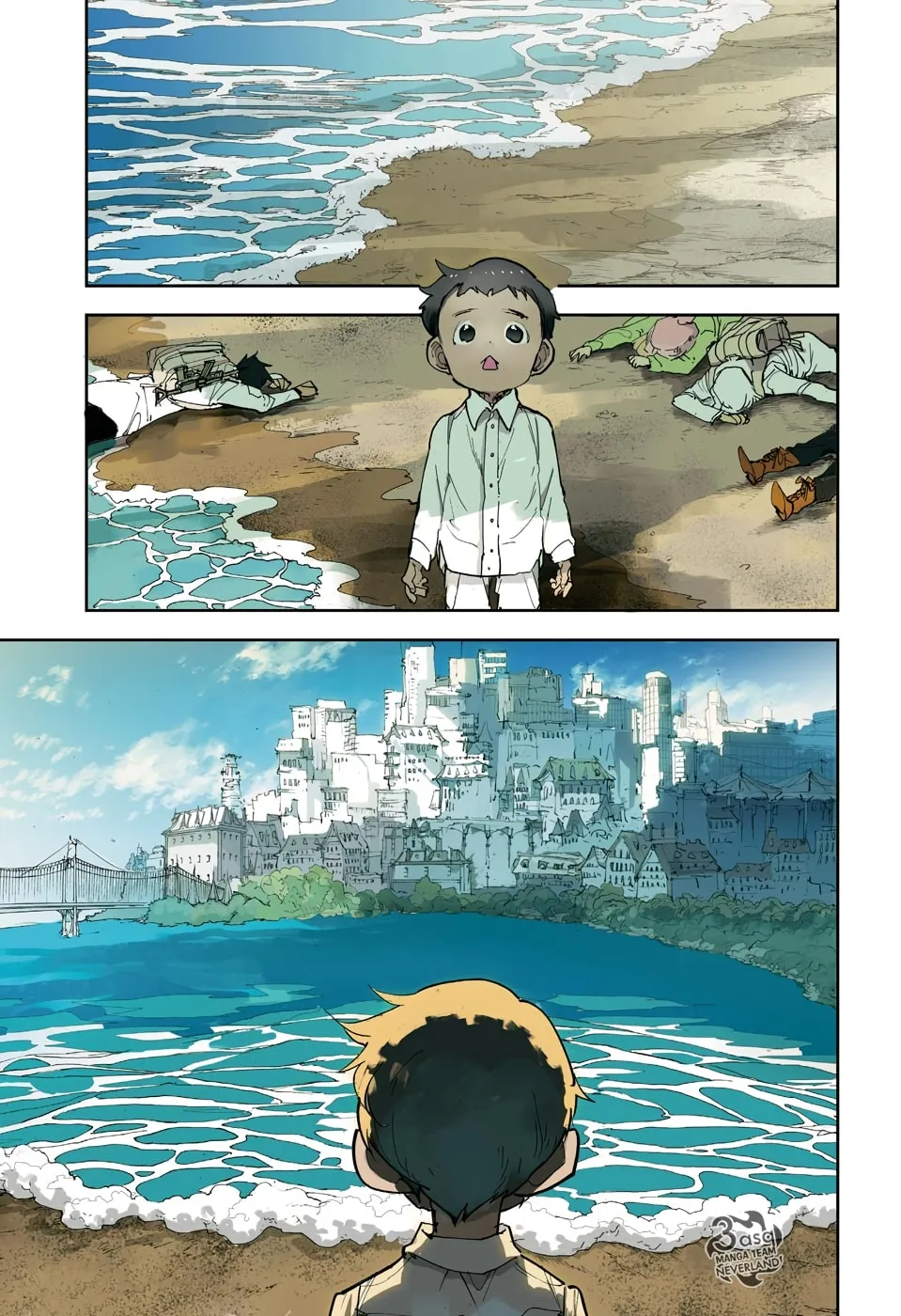 Read Yakusoku no Neverland AR Manga Online