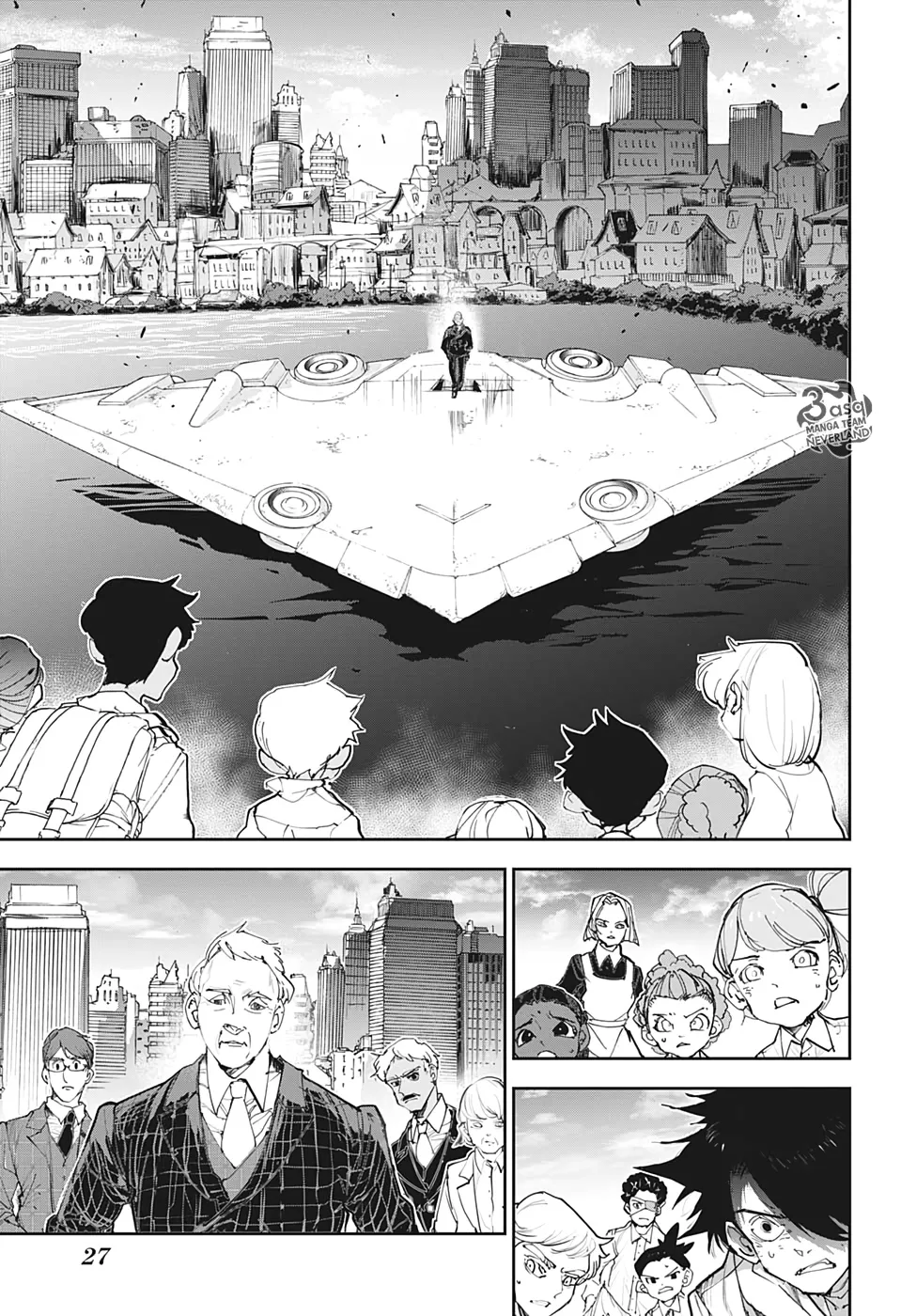 Read Yakusoku no Neverland AR Manga Online
