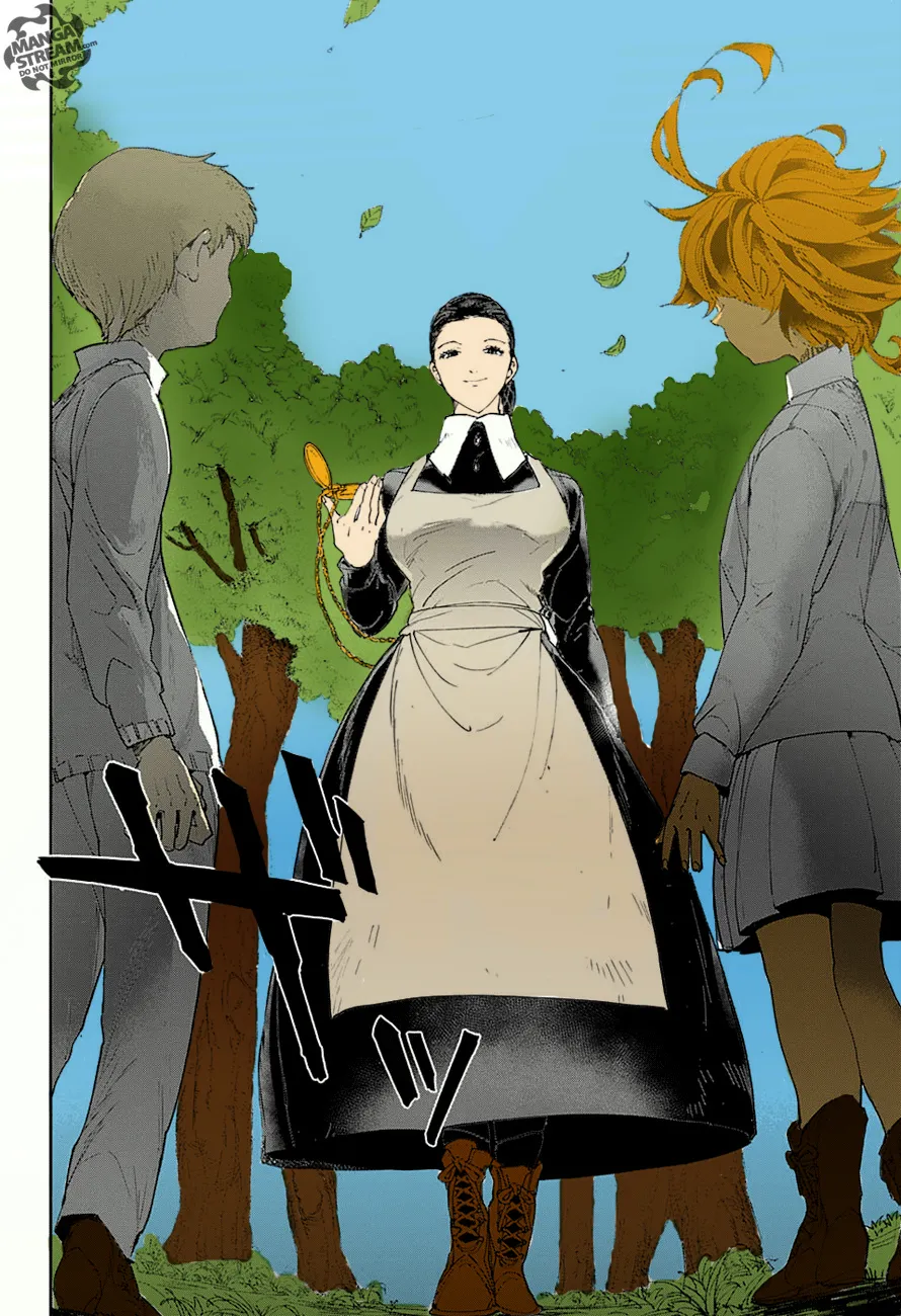 Read Yakusoku no Neverland AR Manga Online