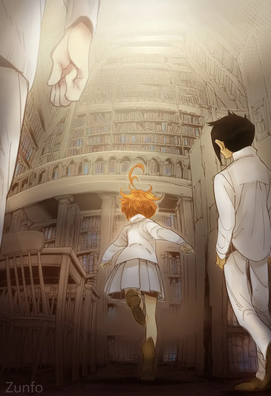 Read Yakusoku no Neverland AR Manga Online