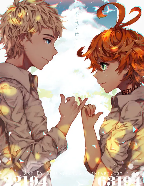 Read Yakusoku no Neverland AR Manga Online