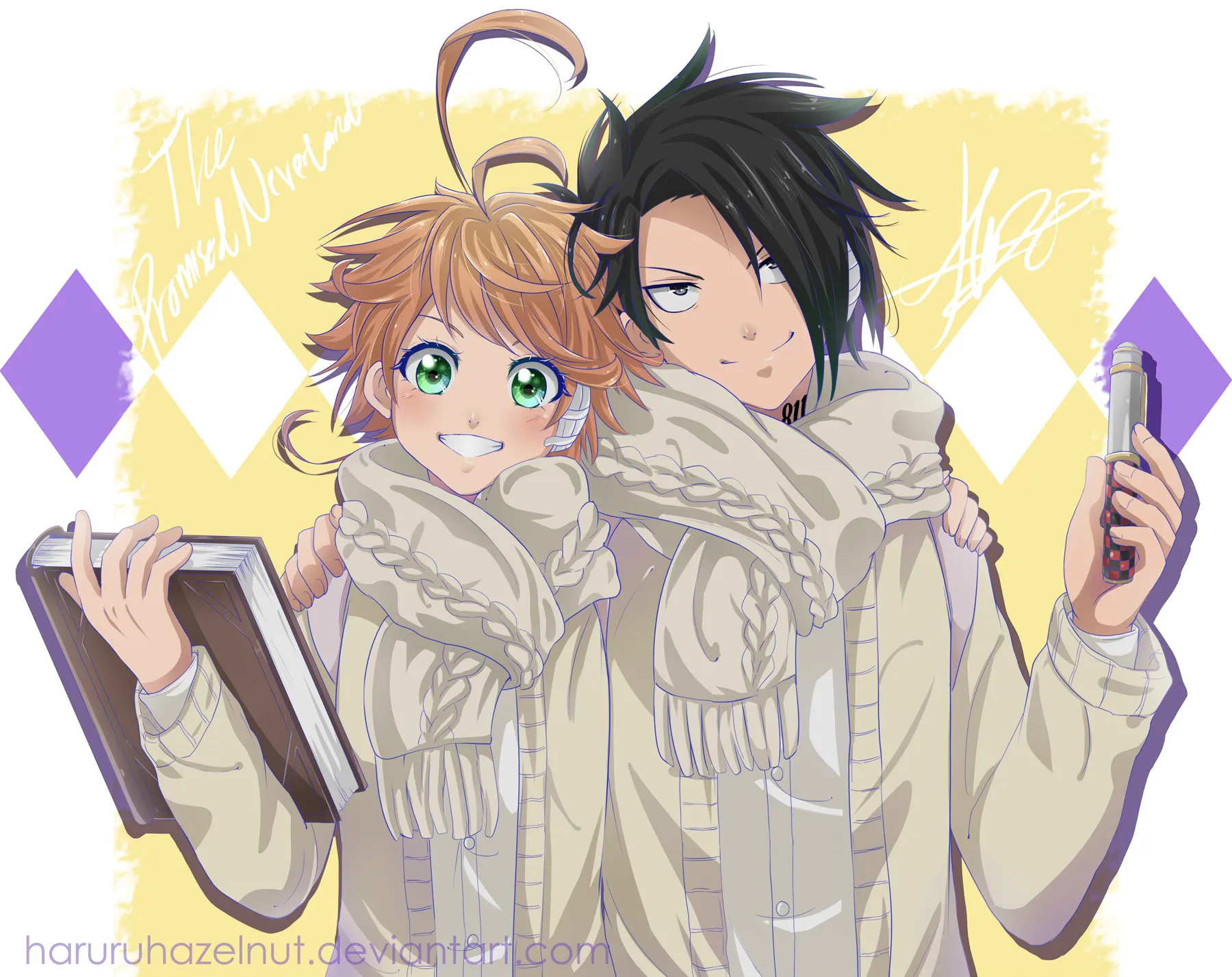 Read Yakusoku no Neverland AR Manga Online