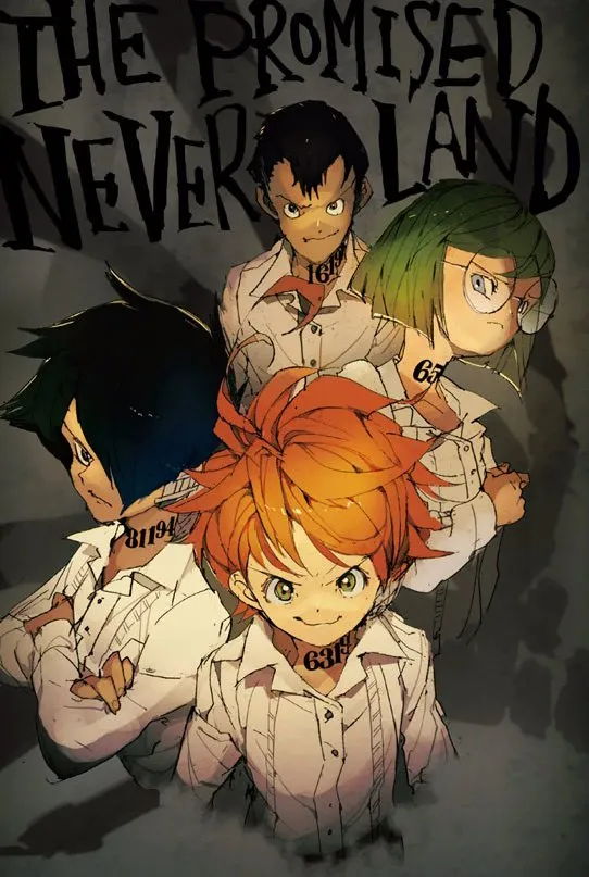 Read Yakusoku no Neverland AR Manga Online