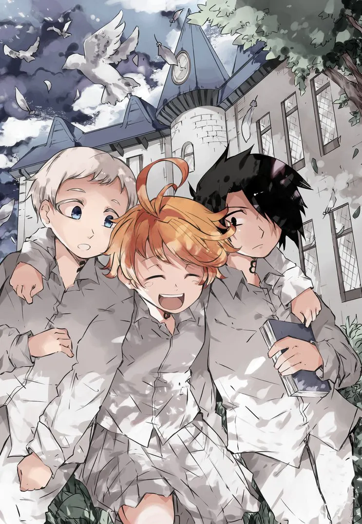 Read Yakusoku no Neverland AR Manga Online