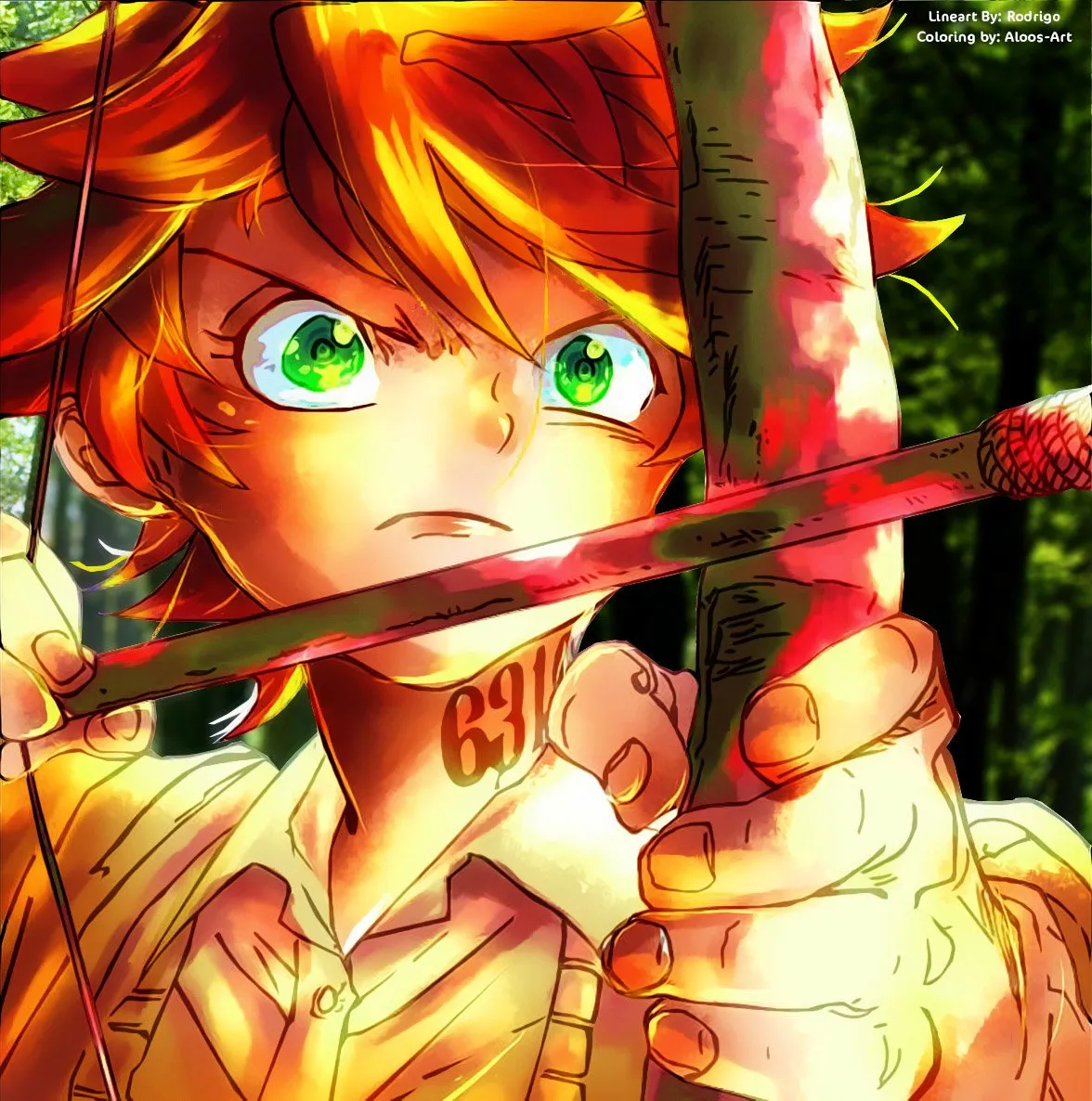 Read Yakusoku no Neverland AR Manga Online