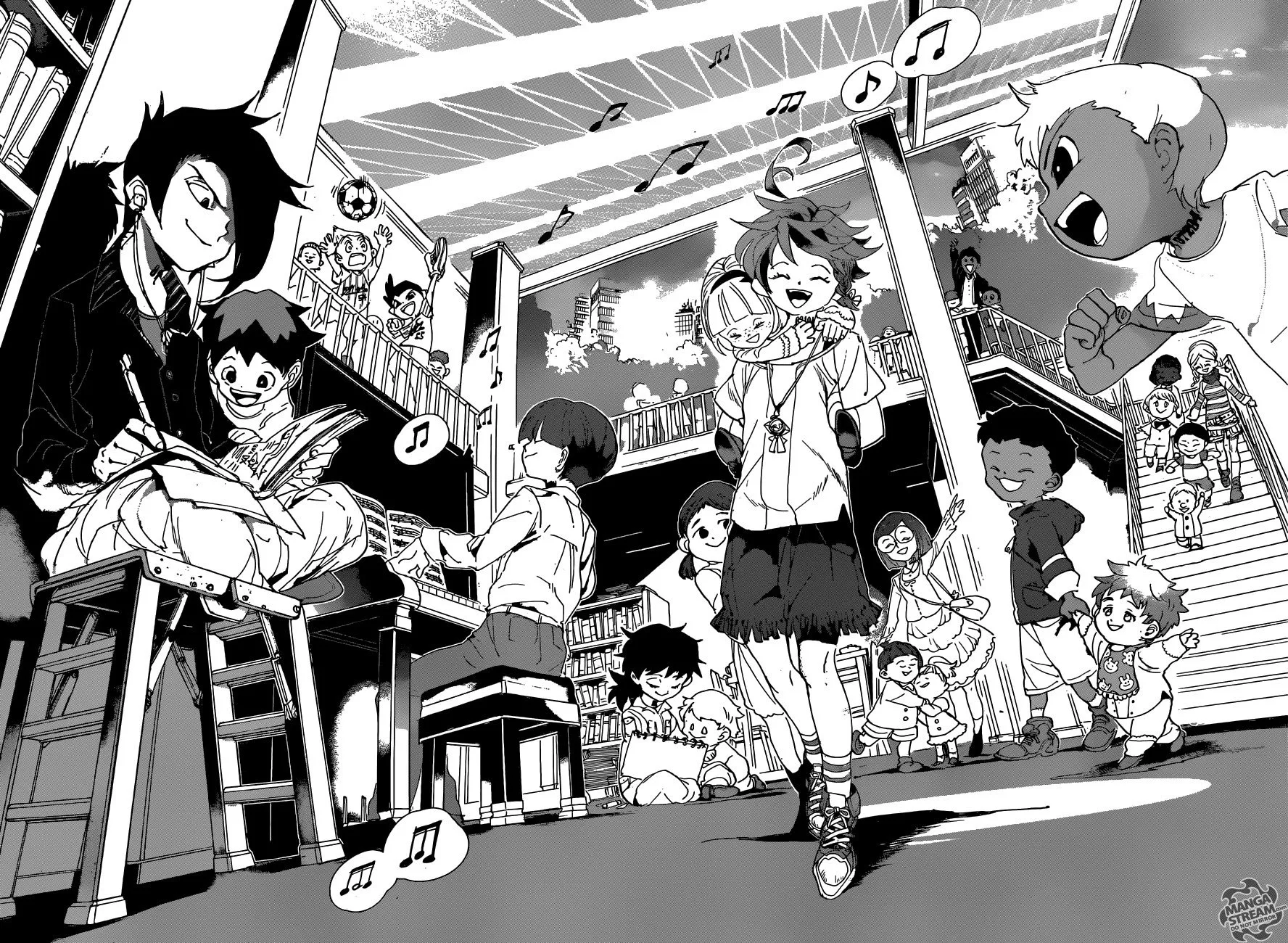 Read Yakusoku no Neverland AR Manga Online