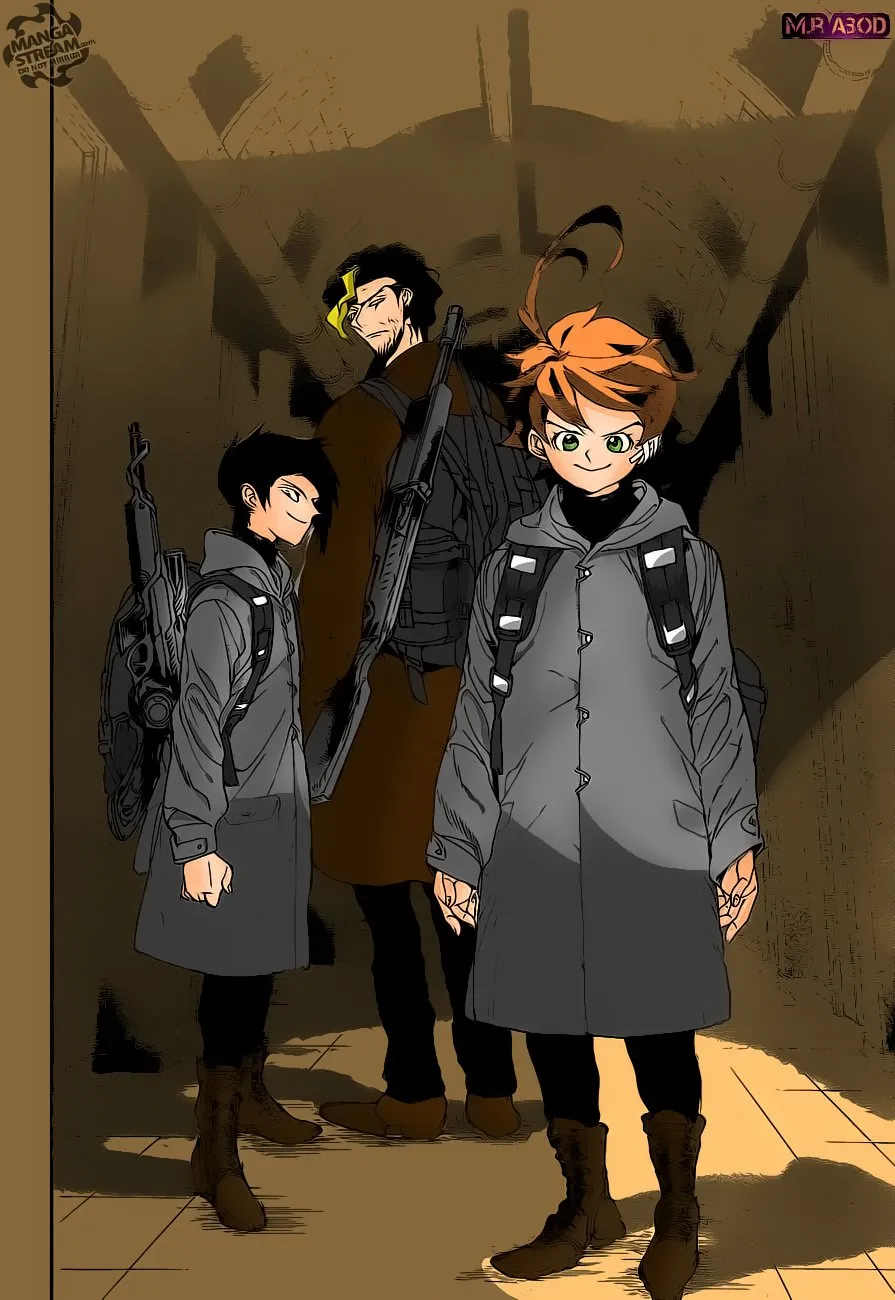 Read Yakusoku no Neverland AR Manga Online