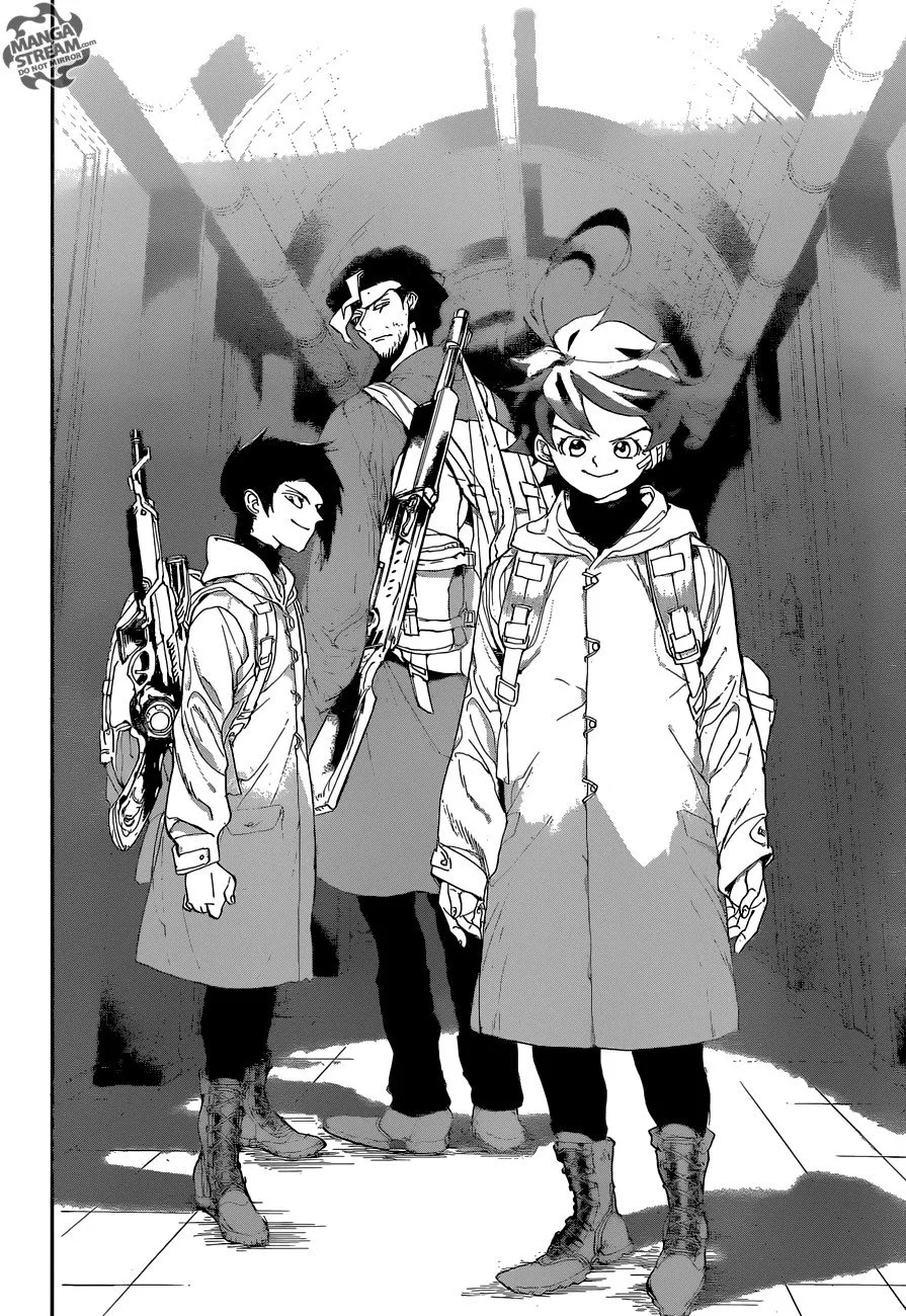 Read Yakusoku no Neverland AR Manga Online