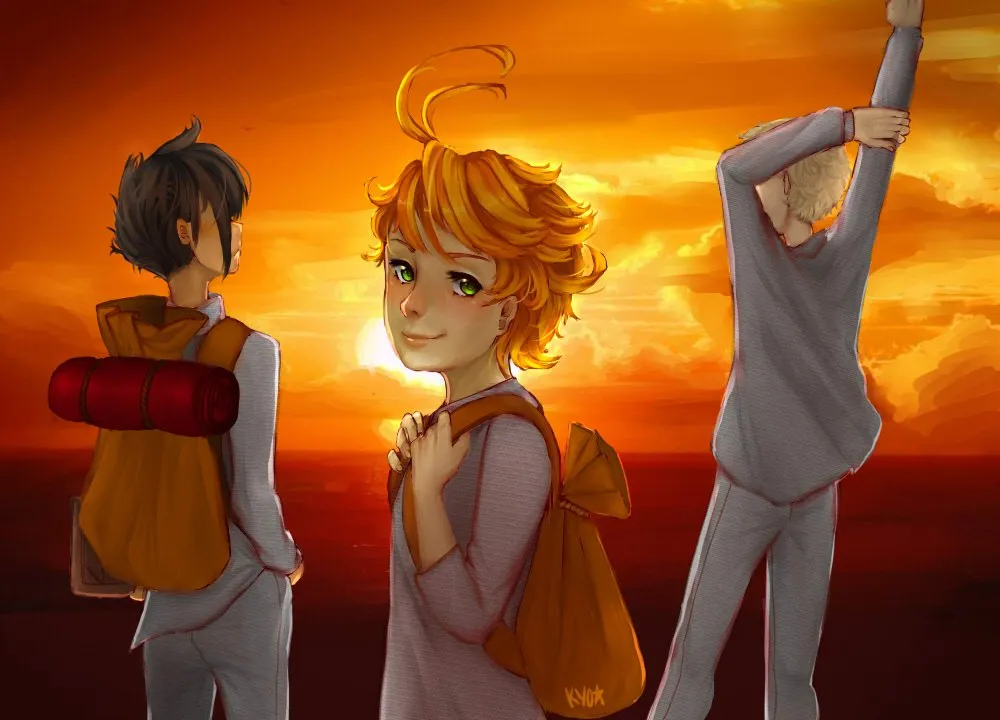 Read Yakusoku no Neverland AR Manga Online