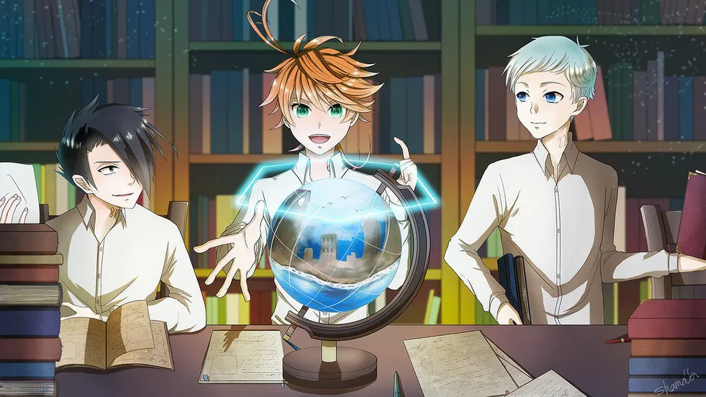 Read Yakusoku no Neverland AR Manga Online
