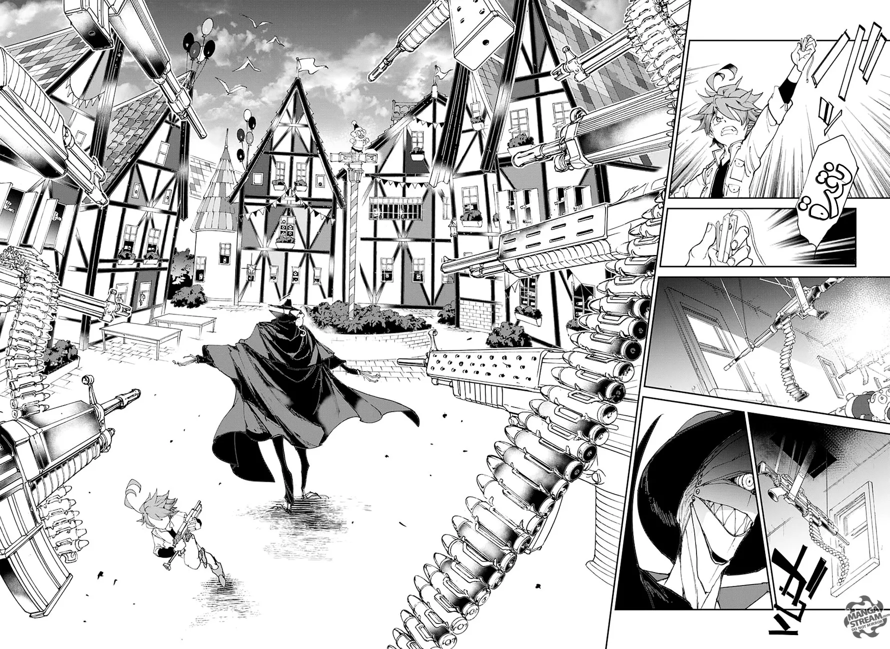 Read Yakusoku no Neverland AR Manga Online