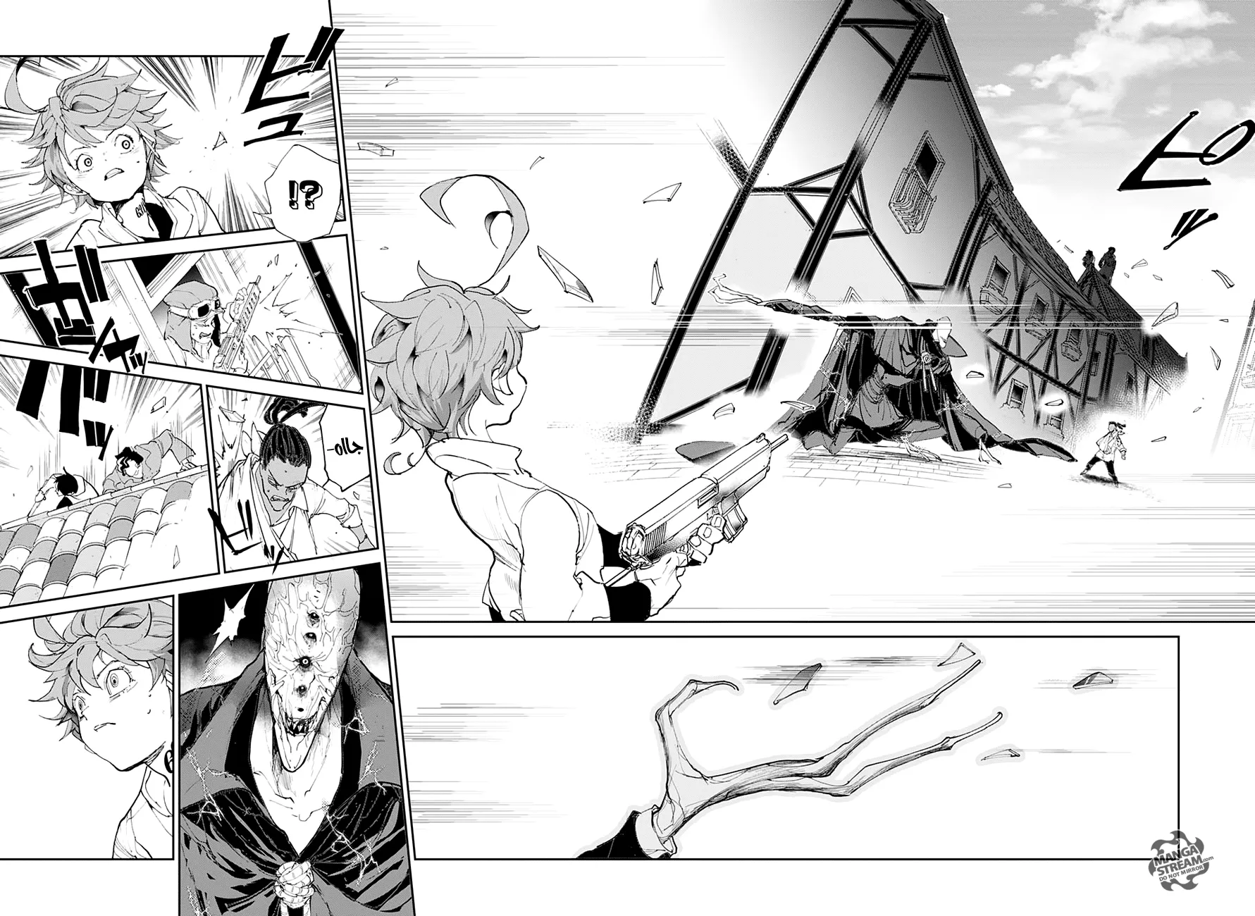 Read Yakusoku no Neverland AR Manga Online