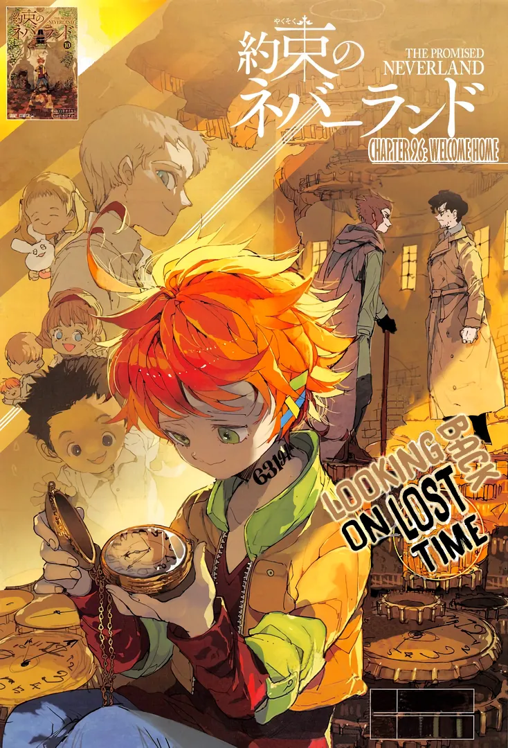 Read Yakusoku no Neverland AR Manga Online