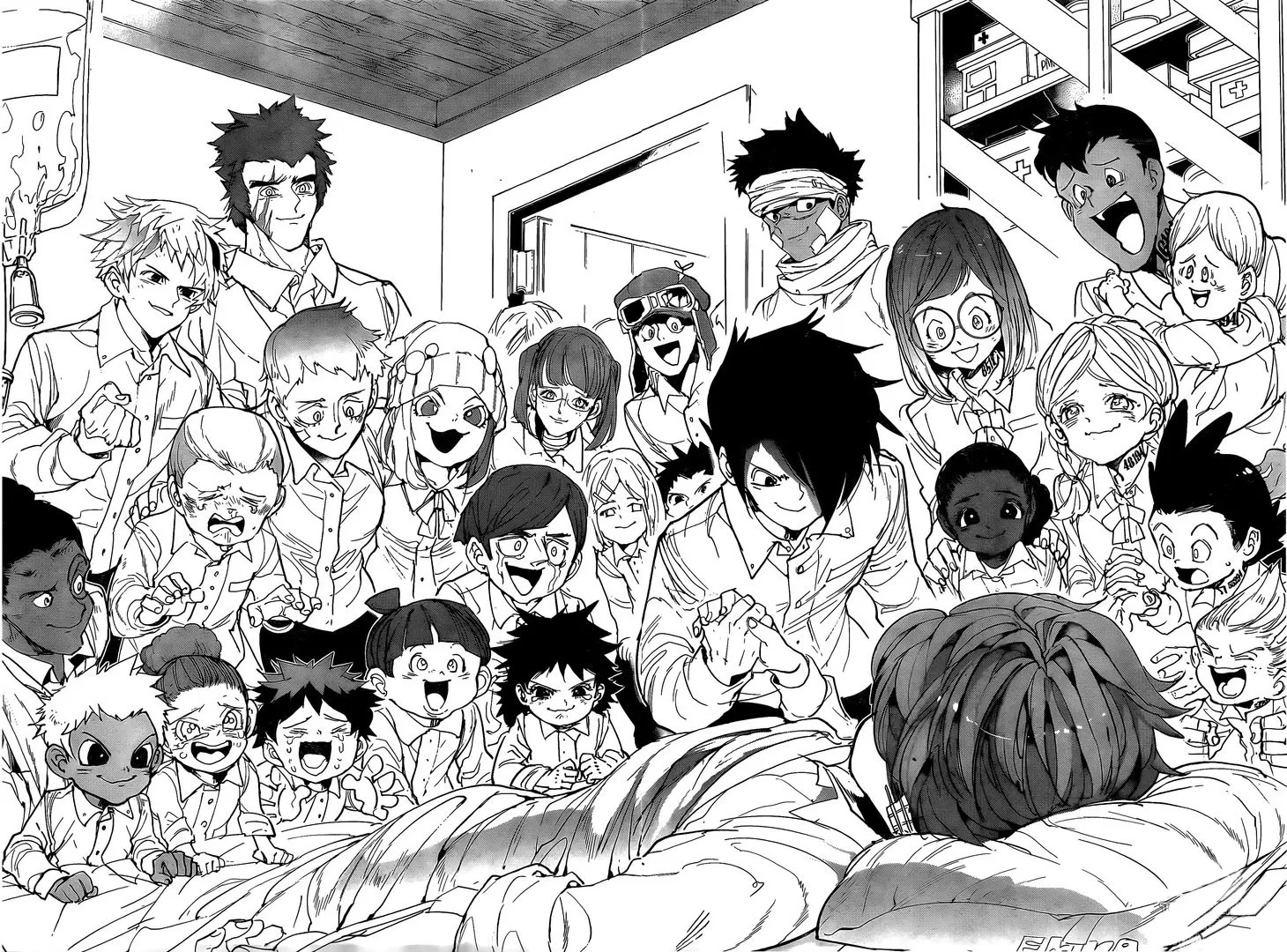 Read Yakusoku no Neverland AR Manga Online
