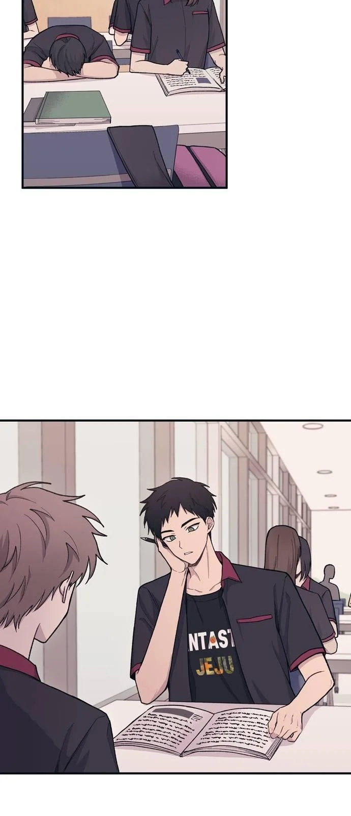 Read Yeon woo’s Innocence AR Manga Online