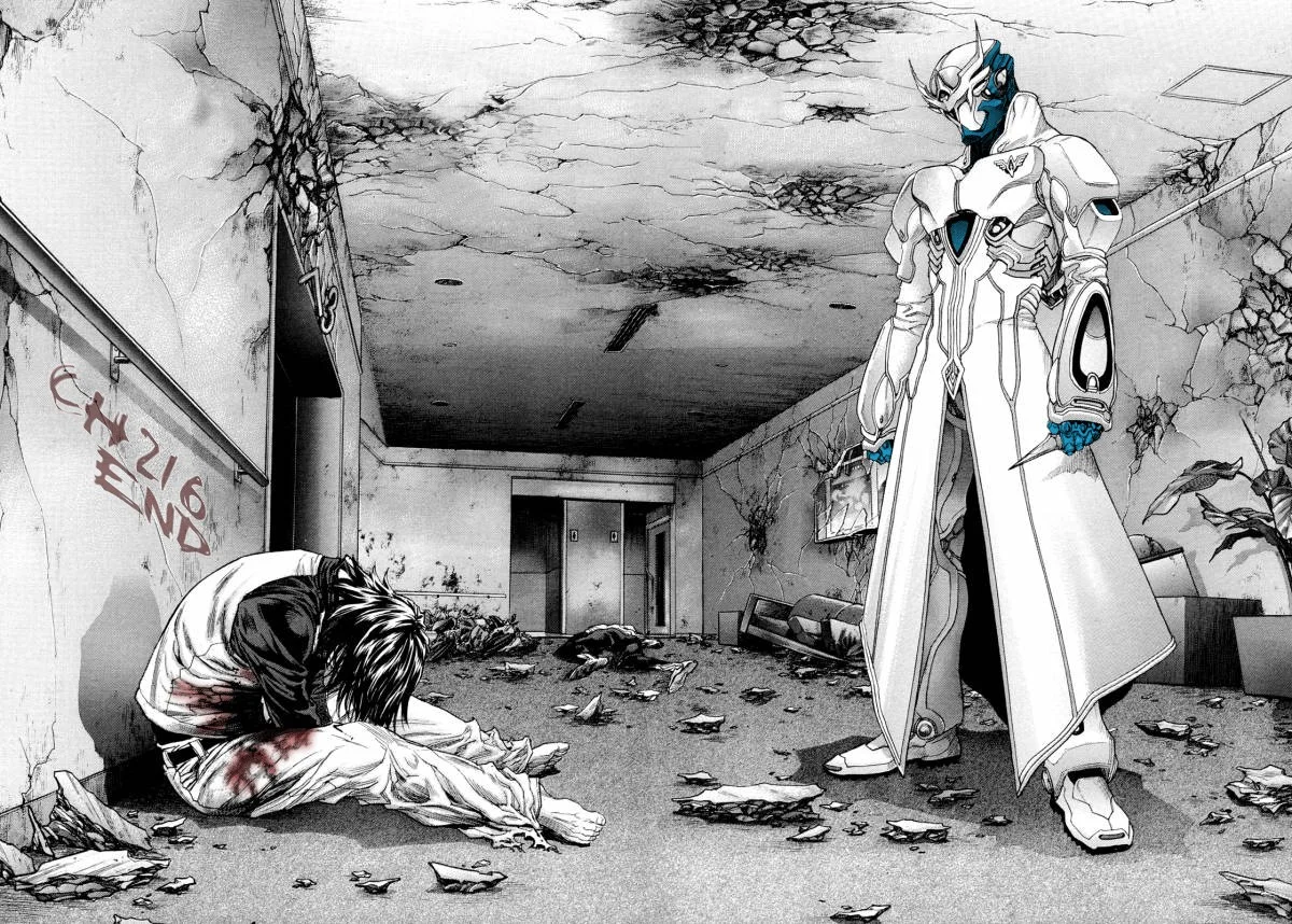 Read Zetman AR Manga Online