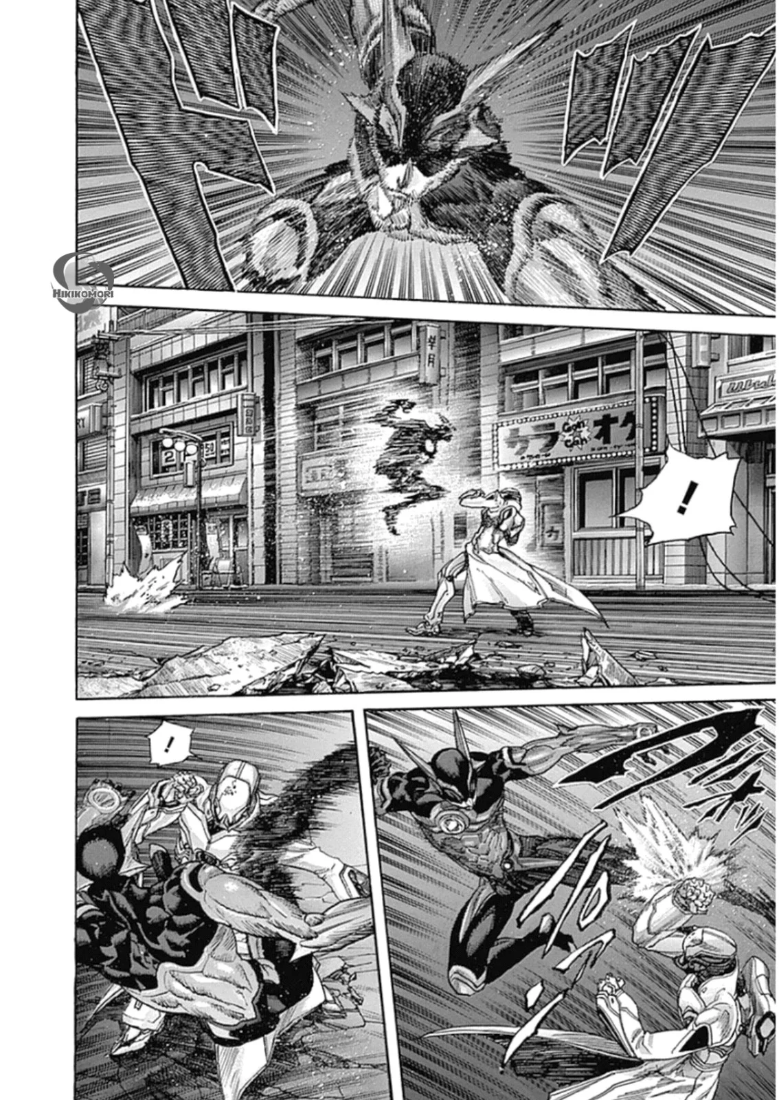 Read Zetman AR Manga Online