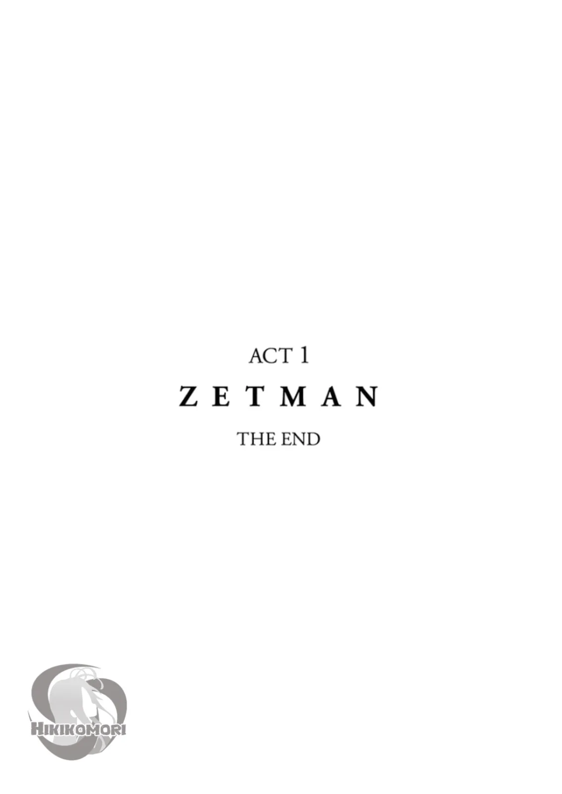 Read Zetman AR Manga Online