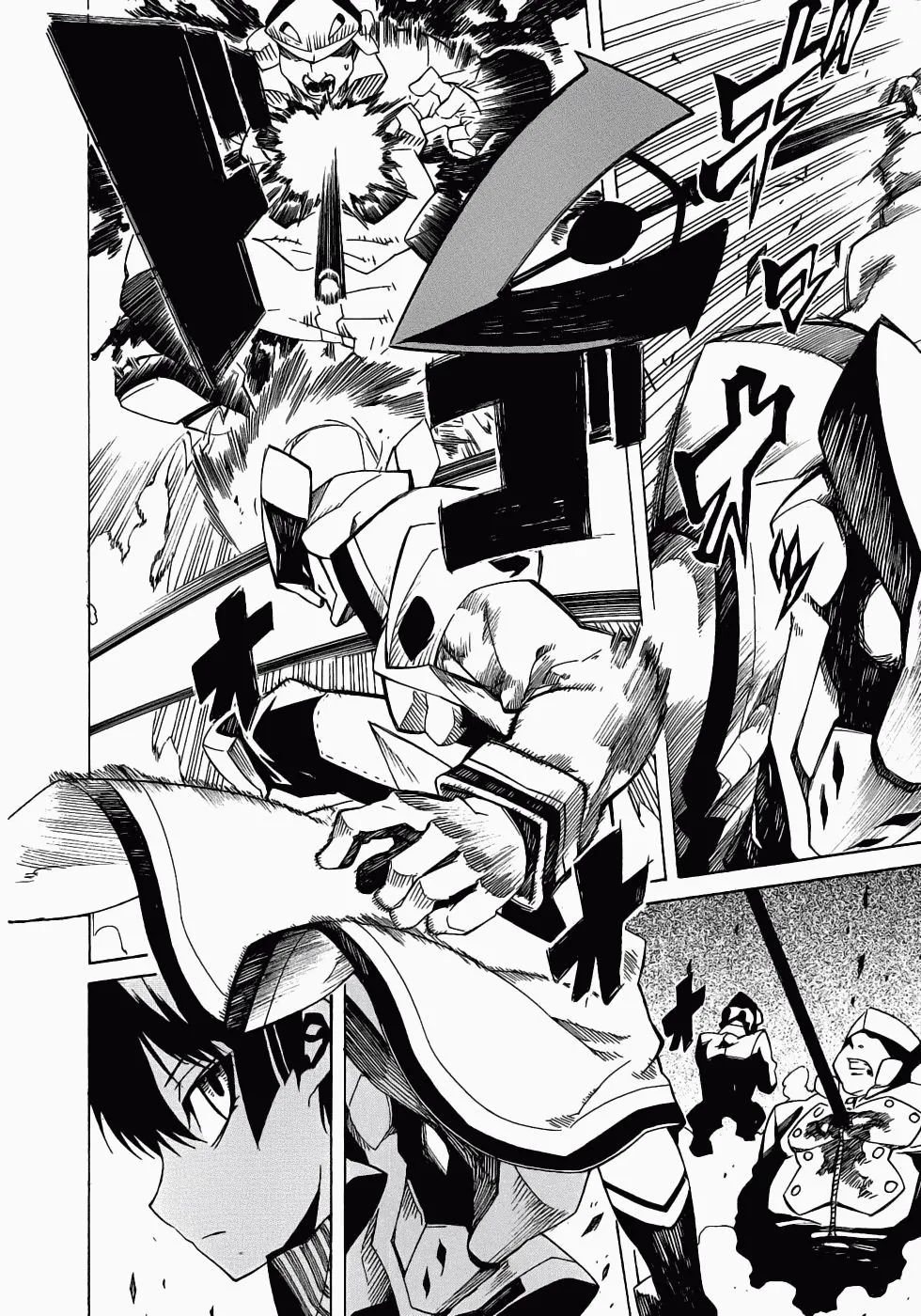 Read akame ga kill AR Manga Online