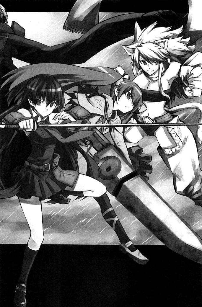 Read akame ga kill AR Manga Online