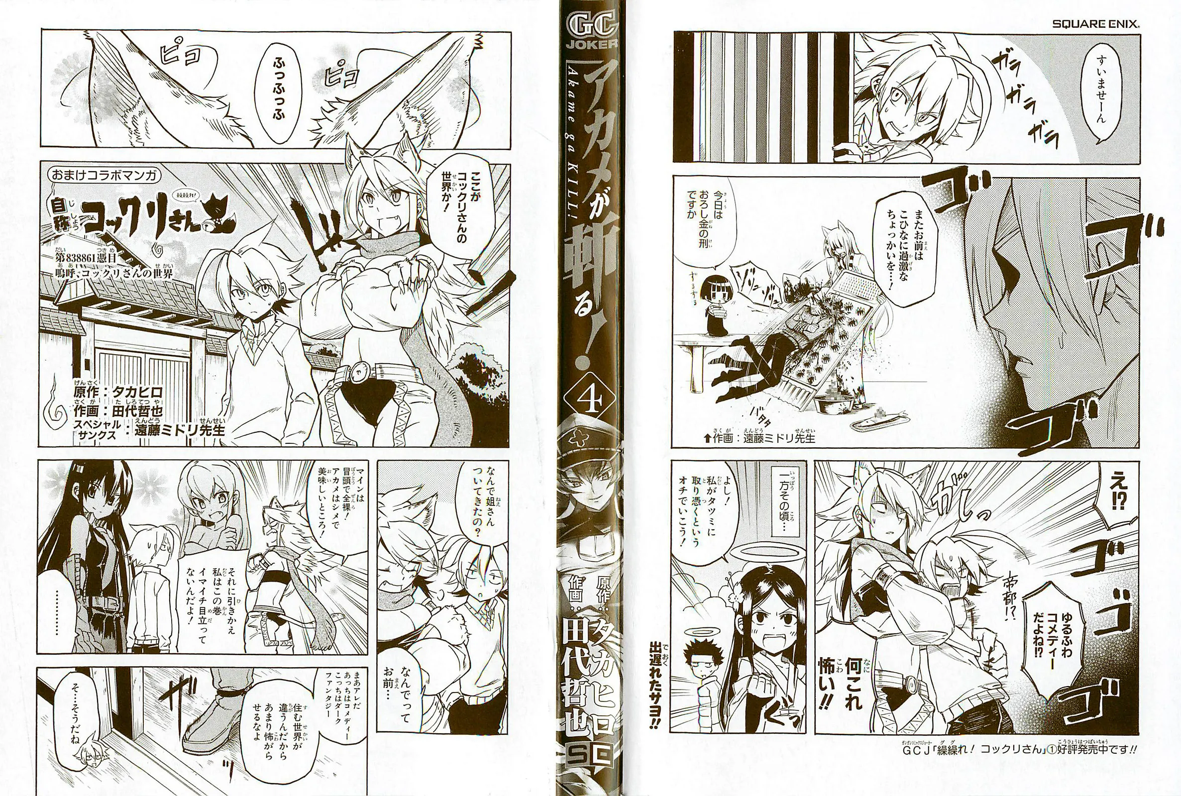 Read akame ga kill AR Manga Online