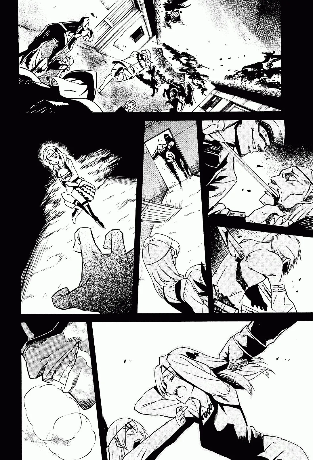 Read akame ga kill AR Manga Online