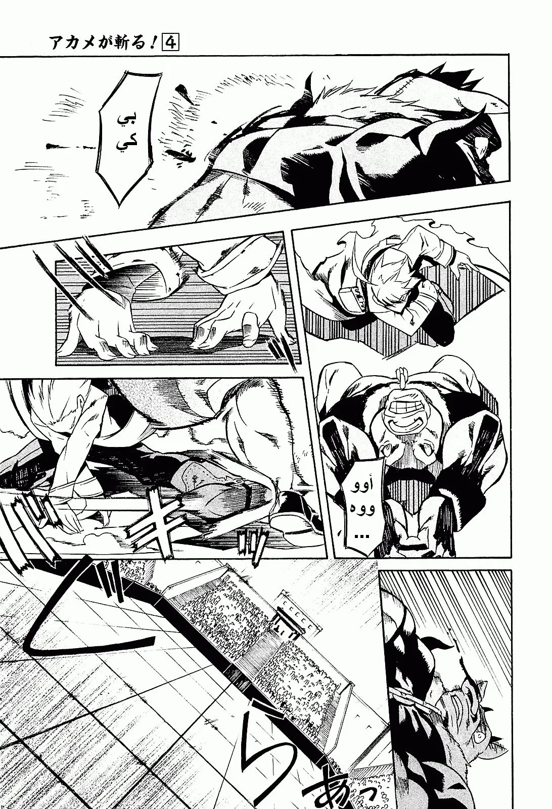 Read akame ga kill AR Manga Online