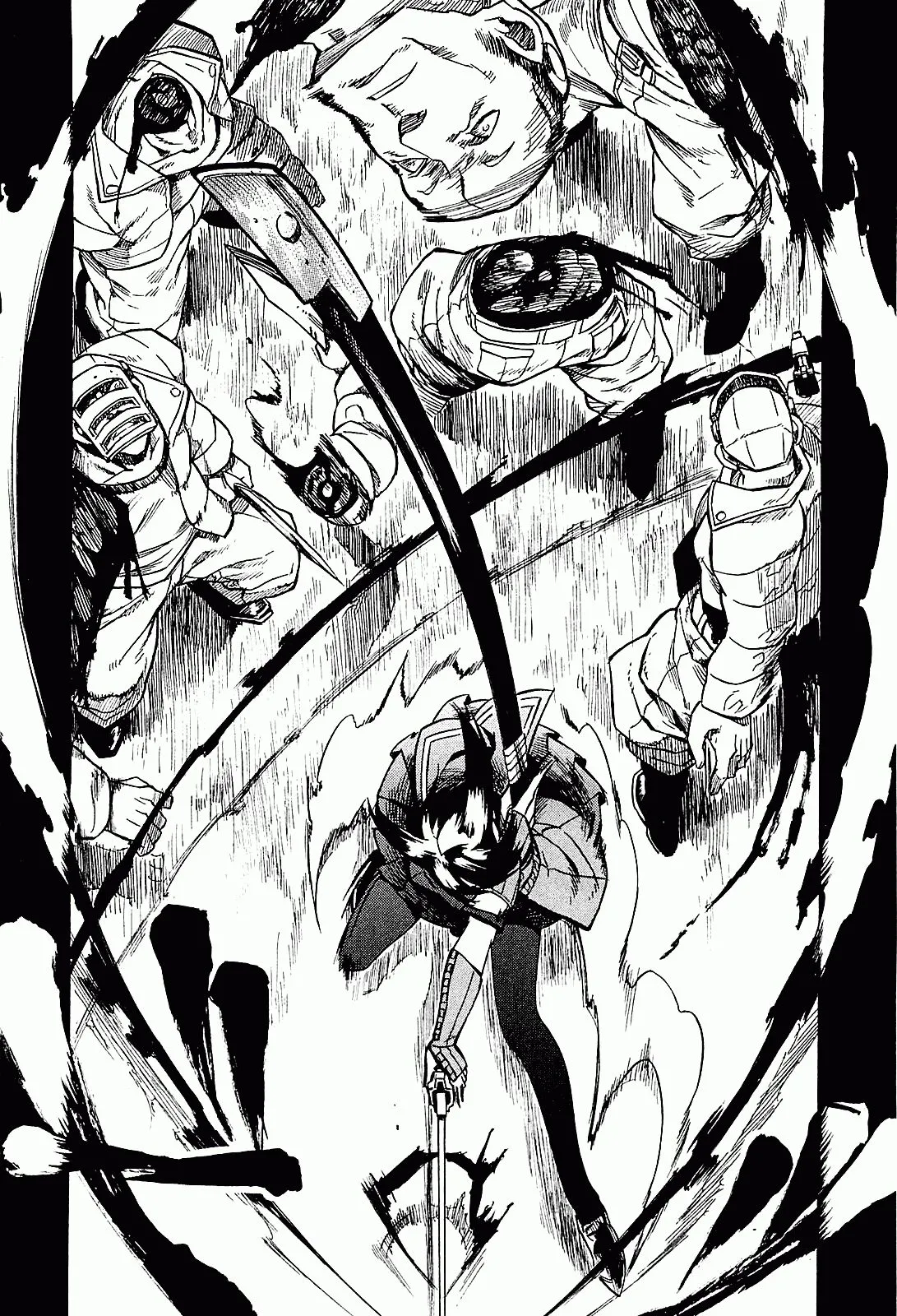 Read akame ga kill AR Manga Online