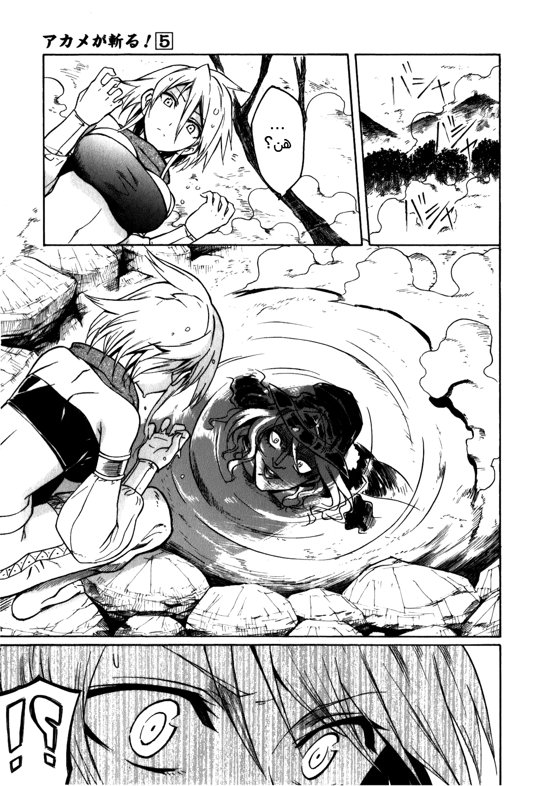 Read akame ga kill AR Manga Online