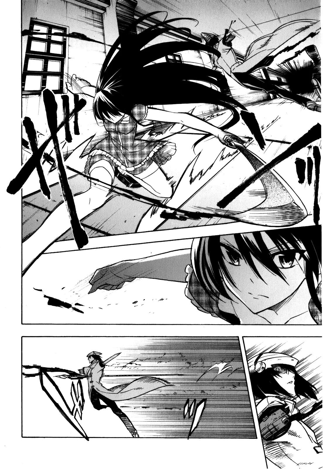 Read akame ga kill AR Manga Online