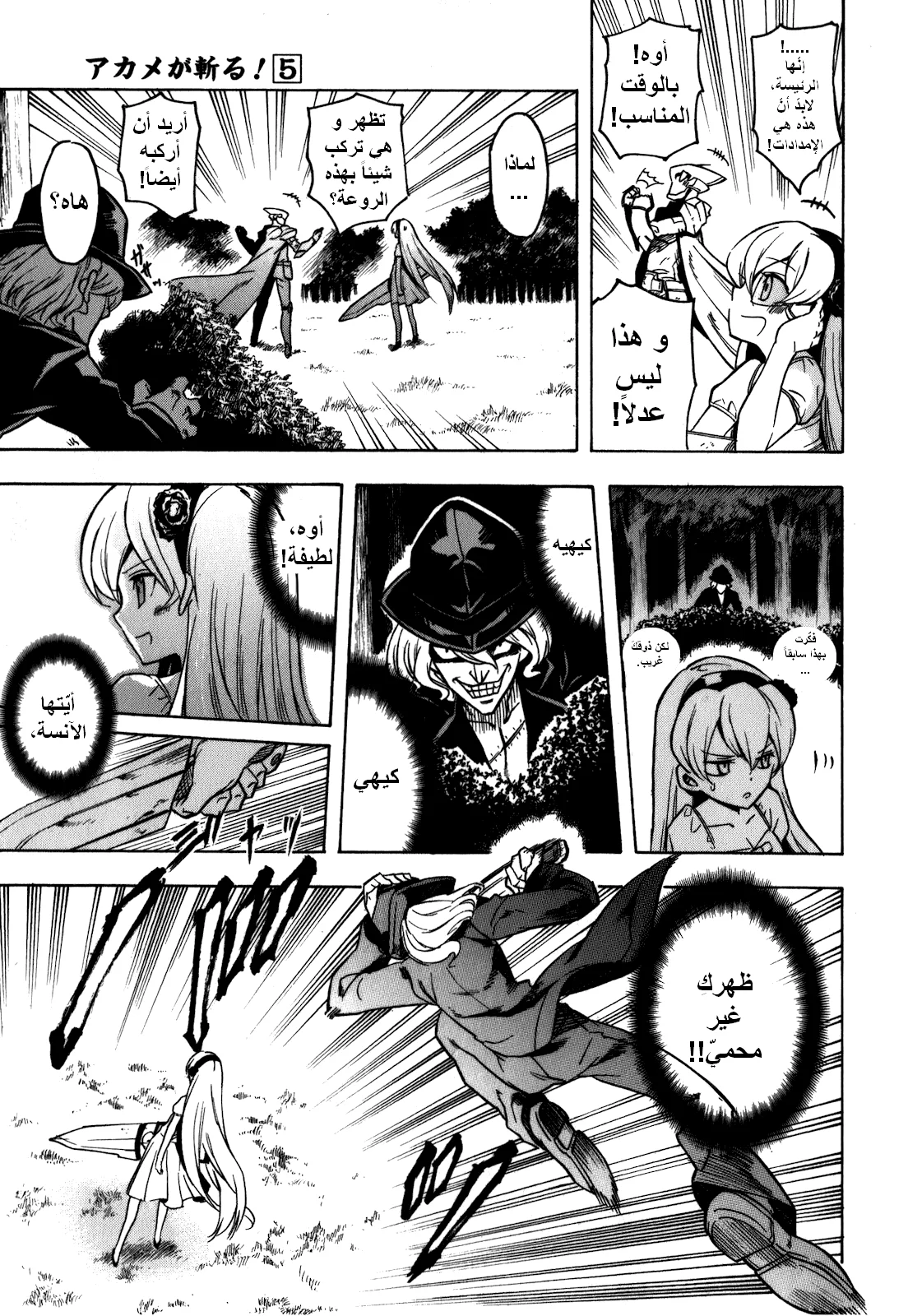 Read akame ga kill AR Manga Online