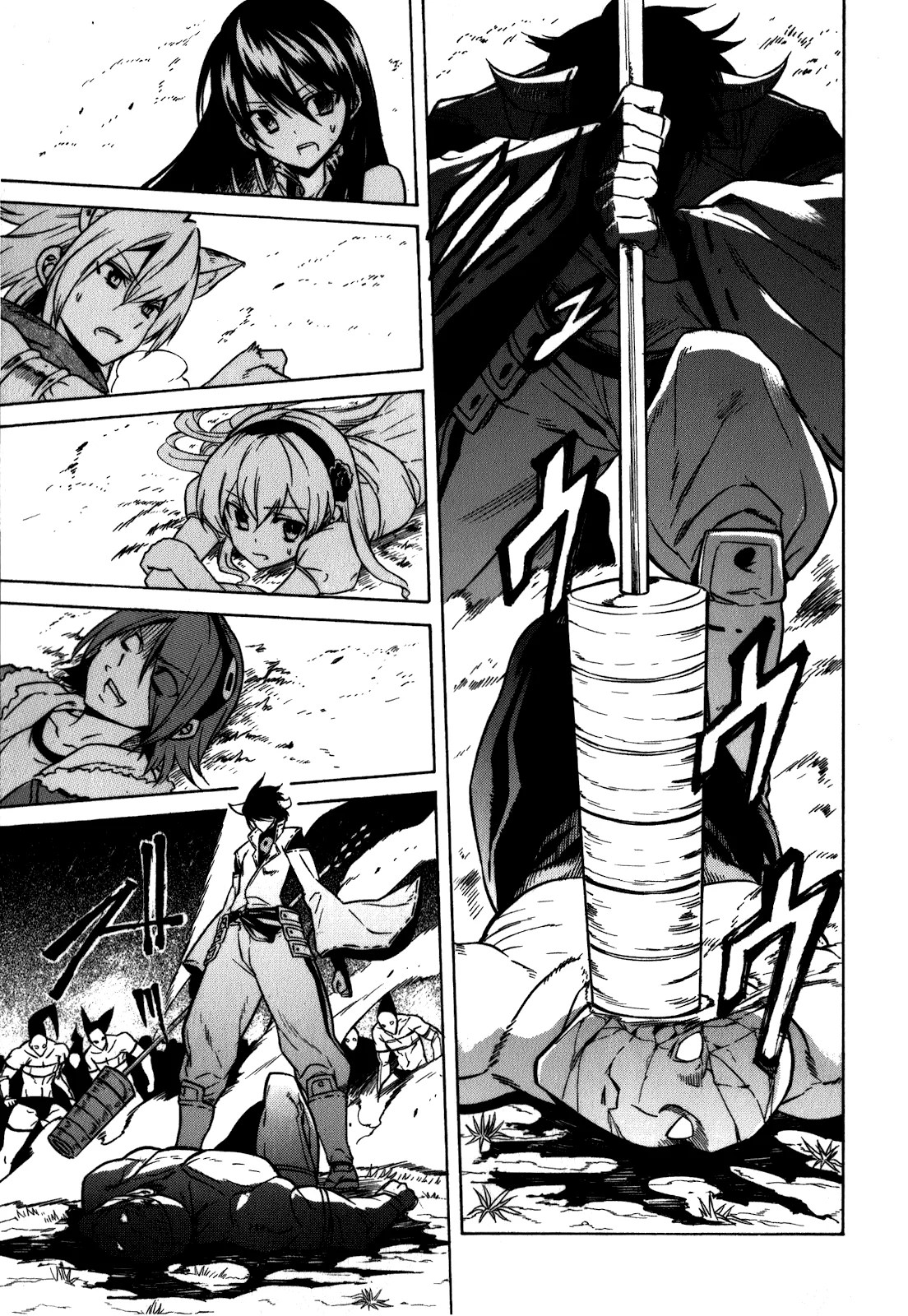 Read akame ga kill AR Manga Online