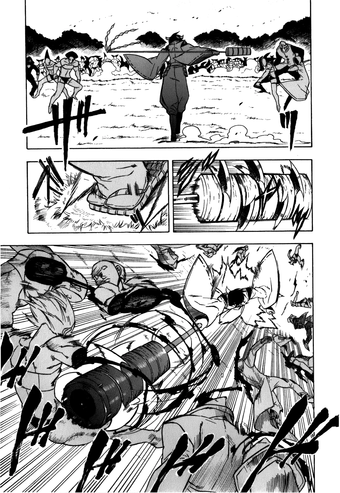 Read akame ga kill AR Manga Online