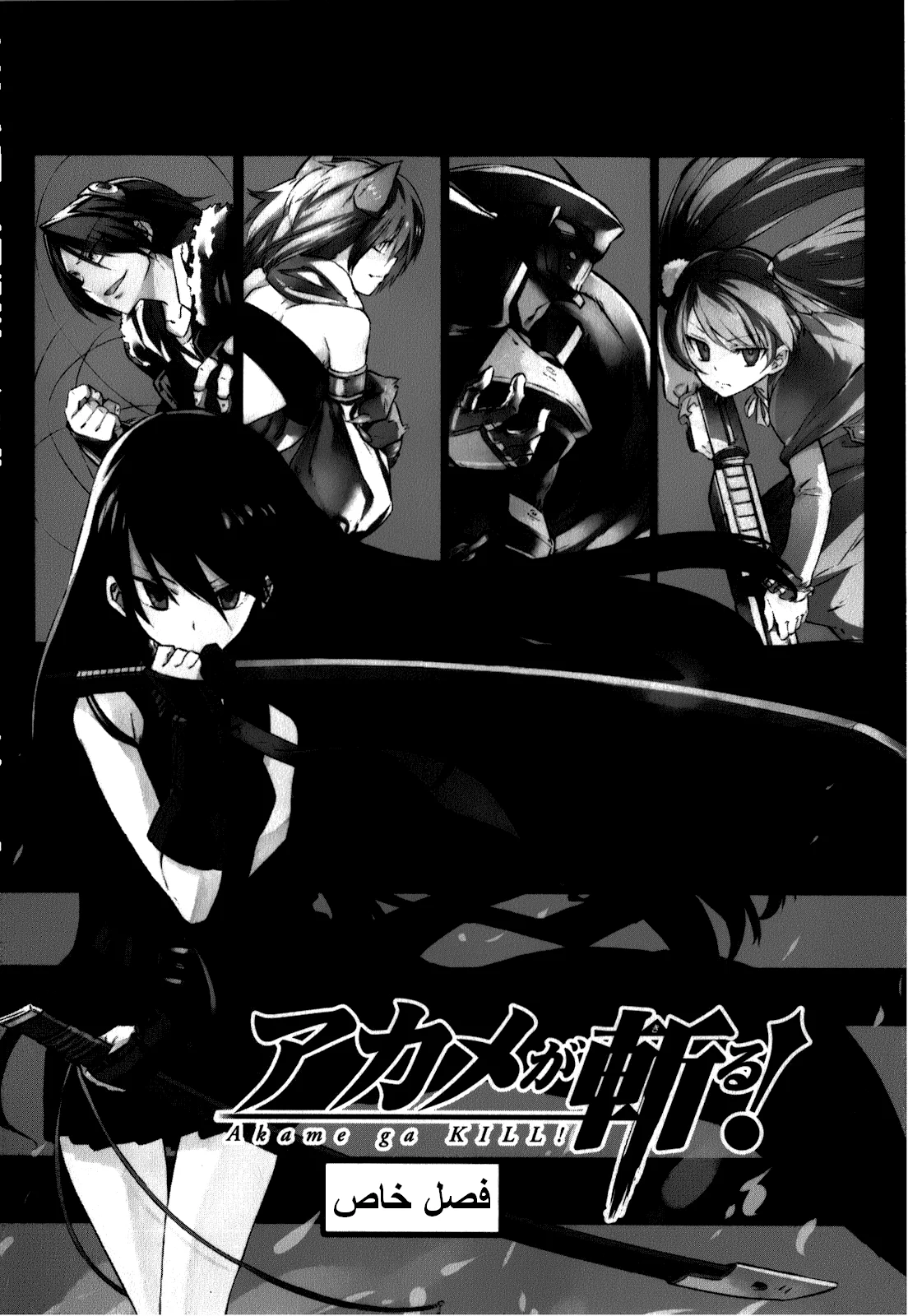 Read akame ga kill AR Manga Online
