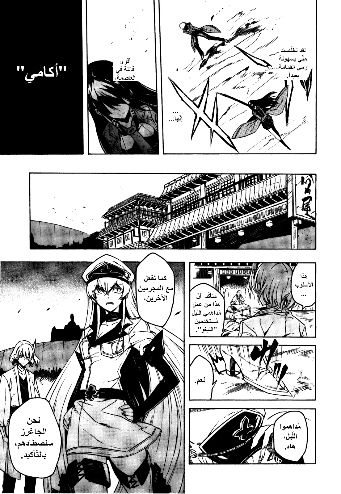 Read akame ga kill AR Manga Online