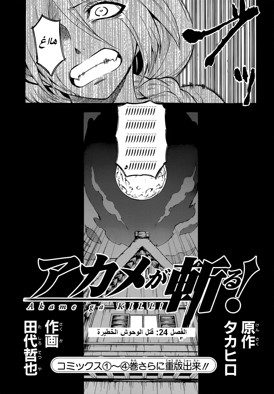 Read akame ga kill AR Manga Online