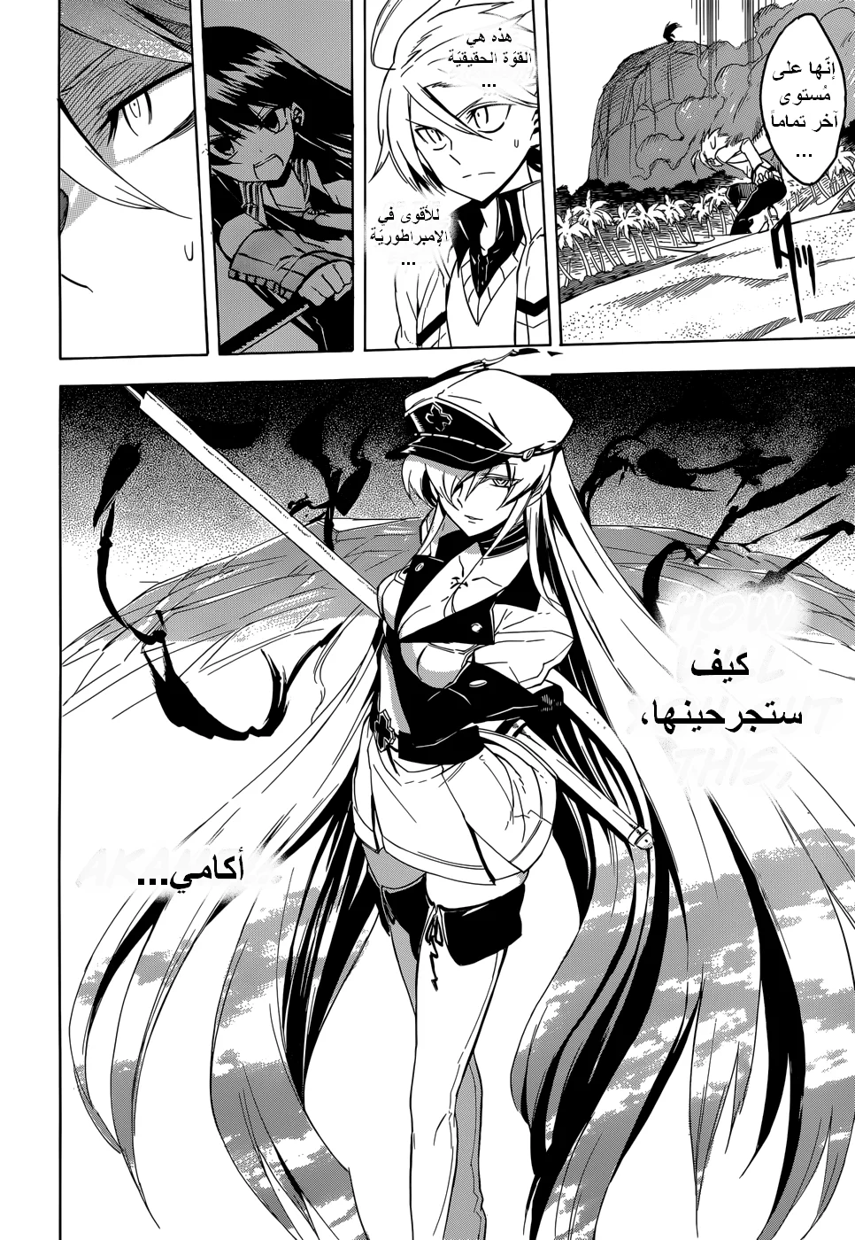 Read akame ga kill AR Manga Online