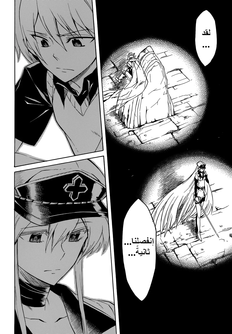 Read akame ga kill AR Manga Online