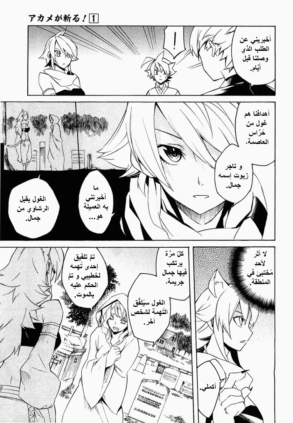 Read akame ga kill AR Manga Online