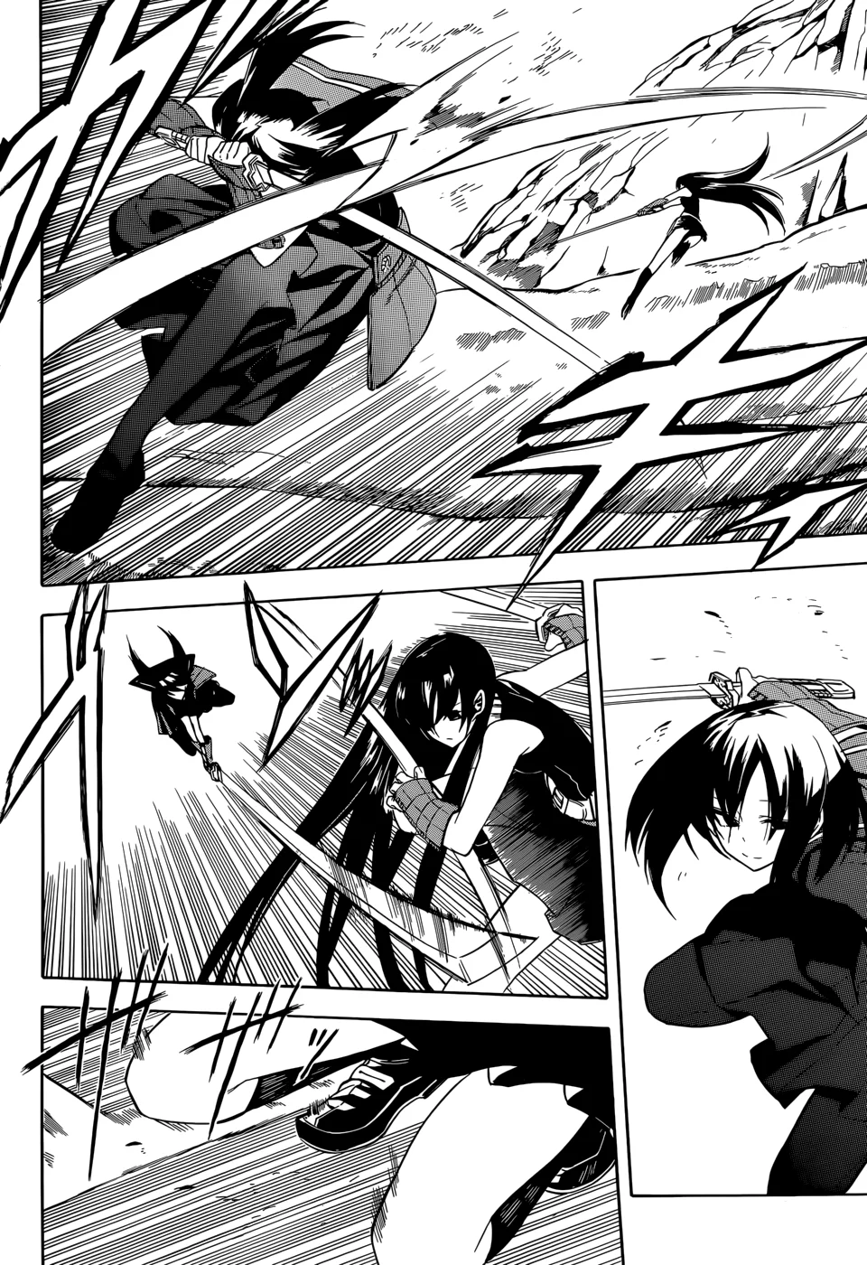 Read akame ga kill AR Manga Online